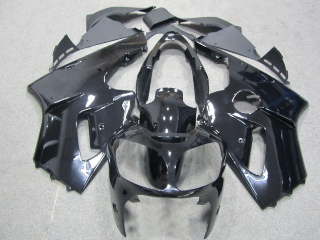 Kawasaki ZX12R 2000-2001 Motorrad Verkleidungen - Schwarz Kawasaki ZX12R 2000-2001 Motorrad Verkleidungen - Schwarz