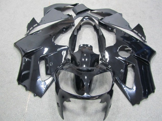 Kawasaki ZX12R 2002-2006 Motorrad Verkleidung - Schwarz