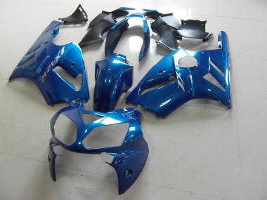 Kawasaki ZX12R 2002-2006 Motorrad Verkleidungen - Blaur OEM Stil
