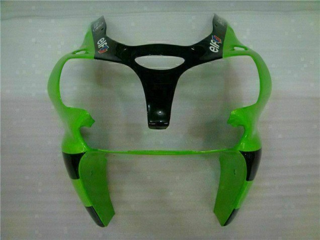 Kawasaki ZX6R 2000-2002 Motorrad Verkleidung - Grün Kawasaki ZX6R 2000-2002 Motorrad Verkleidung - Grün