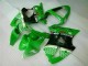 Kawasaki ZX6R 2000-2002 Motorrad Verkleidung - Grün Schwarz Kawasaki ZX6R 2000-2002 Motorrad Verkleidung - Grün Schwarz