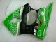 Kawasaki ZX6R 2000-2002 Motorrad Verkleidung - Grün Schwarz Kawasaki ZX6R 2000-2002 Motorrad Verkleidung - Grün Schwarz