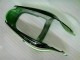 Kawasaki ZX6R 2000-2002 Motorrad Verkleidung - Grün Schwarz Kawasaki ZX6R 2000-2002 Motorrad Verkleidung - Grün Schwarz