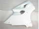 Kawasaki ZX6R 2000-2002 Motorrad Verkleidungen - Glänzend Weiß