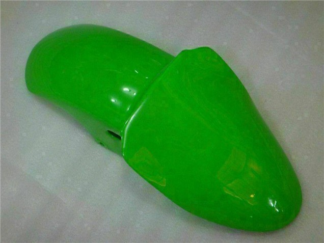 Kawasaki ZX6R 2000-2002 Motorrad Verkleidungen & Plastik - Grün Schwarz