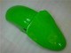 Kawasaki ZX6R 2000-2002 Motorrad Verkleidungen & Plastik - Grün Schwarz