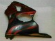 Kawasaki ZX6R 2000-2002 Motorrad Verkleidungen - Rot Kawasaki ZX6R 2000-2002 Motorrad Verkleidungen - Rot
