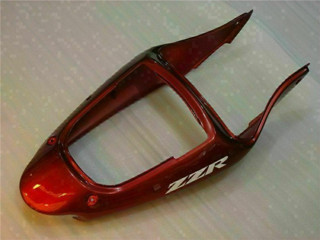 Kawasaki ZX6R 2000-2002 Motorrad Verkleidungen - Rot Kawasaki ZX6R 2000-2002 Motorrad Verkleidungen - Rot