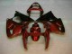 Kawasaki ZX6R 2000-2002 Motorrad Verkleidungen - Rot Kawasaki ZX6R 2000-2002 Motorrad Verkleidungen - Rot