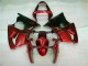 Kawasaki ZX6R 2000-2002 Motorrad Verkleidungen - Rot Schwarz Kawasaki ZX6R 2000-2002 Motorrad Verkleidungen - Rot Schwarz