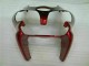 Kawasaki ZX6R 2000-2002 Motorrad Verkleidungen - Rot Schwarz Kawasaki ZX6R 2000-2002 Motorrad Verkleidungen - Rot Schwarz