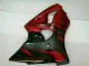 Kawasaki ZX6R 2000-2002 Motorrad Verkleidungen - Rot Schwarz Kawasaki ZX6R 2000-2002 Motorrad Verkleidungen - Rot Schwarz