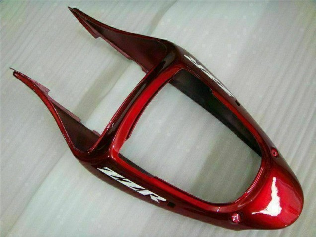 Kawasaki ZX6R 2000-2002 Motorrad Verkleidungen - Rot Schwarz Kawasaki ZX6R 2000-2002 Motorrad Verkleidungen - Rot Schwarz
