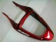 Kawasaki ZX6R 2000-2002 Motorrad Verkleidungen - Rot Schwarz Kawasaki ZX6R 2000-2002 Motorrad Verkleidungen - Rot Schwarz