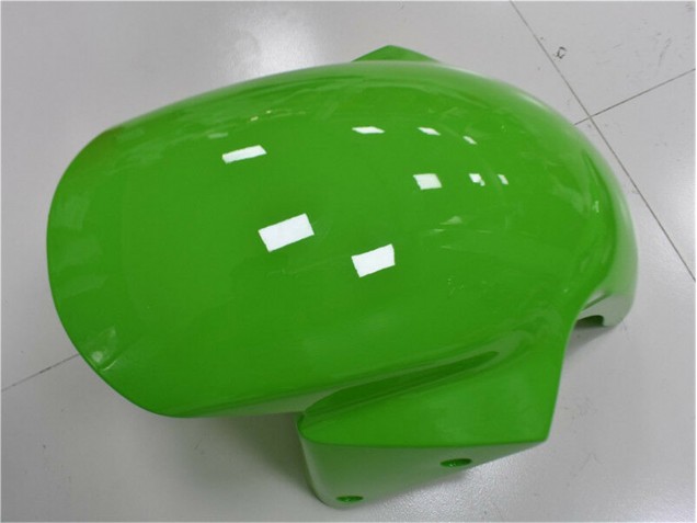 Kawasaki ZX6R 2003-2004 Motorrad Verkleidung - Grün Kawasaki ZX6R 2003-2004 Motorrad Verkleidung - Grün