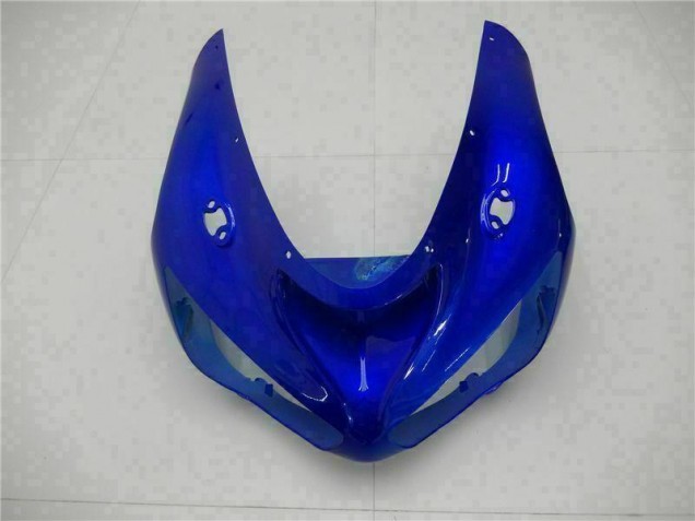 Kawasaki ZX6R 2005-2006 Motorrad Verkleidung - Blau