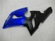 Kawasaki ZX6R 2005-2006 Motorrad Verkleidung - Blau