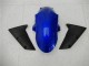 Kawasaki ZX6R 2005-2006 Motorrad Verkleidung - Blau