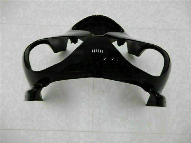 Kawasaki ZX6R 2005-2006 Motorrad Verkleidung - Glänzend Schwarz Kawasaki ZX6R 2005-2006 Motorrad Verkleidung - Glänzend Schwarz