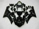 Kawasaki ZX6R 2005-2006 Motorrad Verkleidung - Glänzend Schwarz Kawasaki ZX6R 2005-2006 Motorrad Verkleidung - Glänzend Schwarz
