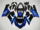 Kawasaki ZX6R 2005-2006 Motorrad Verkleidungen - Blau Schwarz Kawasaki ZX6R 2005-2006 Motorrad Verkleidungen - Blau Schwarz