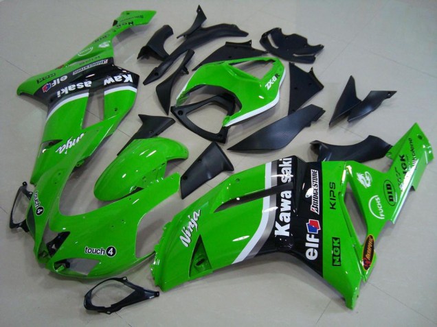 Kawasaki ZX6R 2007-2008 Motorrad Verkleidungen - Nakano Kawasaki ZX6R 2007-2008 Motorrad Verkleidungen - Nakano