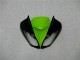 Kawasaki ZX6R 2009-2012 Motorrad Verkleidung - Schwarz Grün