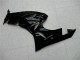 Kawasaki ZX6R 2009-2012 Motorrad Verkleidung - Schwarz Grün