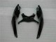 Kawasaki ZX6R 2009-2012 Motorrad Verkleidung - Weiß Schwarz