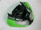 Kawasaki ZX6R 2009-2012 Motorrad Verkleidungen - Grün Schwarz Kawasaki ZX6R 2009-2012 Motorrad Verkleidungen - Grün Schwarz