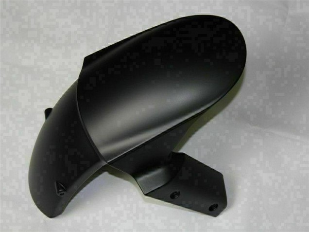 Kawasaki ZX6R 2009-2012 Motorrad Verkleidungen - Grün Schwarz Weiß 25