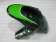 Kawasaki ZX6R 2009-2012 Motorrad Verkleidungen - Grün Schwarzer LeoVince Kawasaki ZX6R 2009-2012 Motorrad Verkleidungen - Grün Schwarzer LeoVince