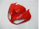 Kawasaki ZX6R 2009-2012 Motorrad Verkleidungen - Rot Schwarz