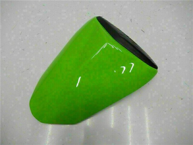 Kawasaki ZX6R 2009-2012 Motorrad Verkleidungen - Schwarz Grün Rot