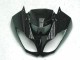 Kawasaki ZX6R 2009-2012 Motorrad Verkleidungen - Schwarz Weiß Ninja 636