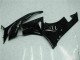 Kawasaki ZX6R 2009-2012 Motorrad Verkleidungen - Schwarz Weiß Ninja 636