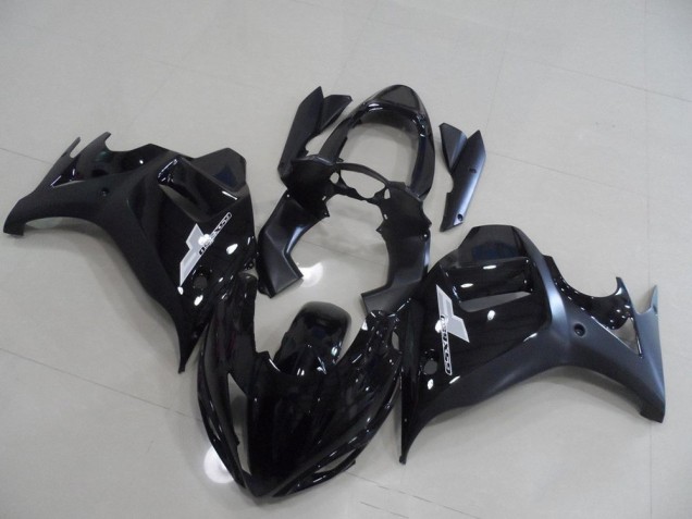 Suzuki GSXF 650 2008-2013 Motorrad Verkleidungen - Schwarzer OEM Stil Suzuki GSXF 650 2008-2013 Motorrad Verkleidungen - Schwarzer OEM Stil