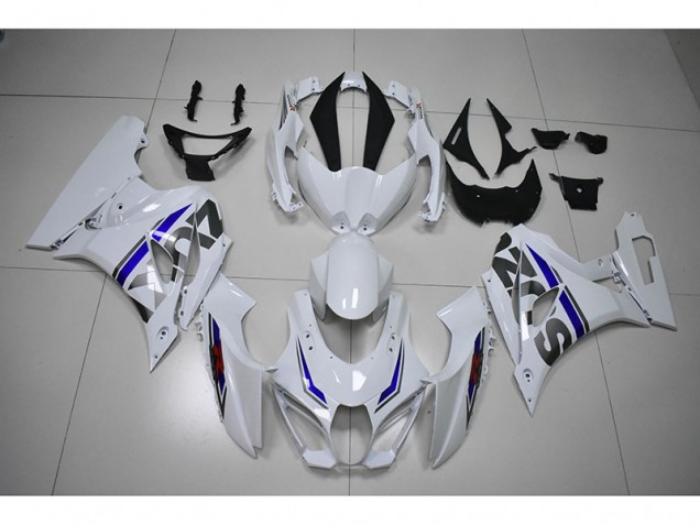 Suzuki GSXR 1000 2017-2023 Motorrad Verkleidung - Weiß