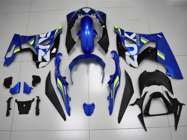 Suzuki GSXR 1000 2017-2023 Motorrad Verkleidungen - Weiß Grün Suzuki GSXR 1000 2017-2023 Motorrad Verkleidungen - Weiß Grün