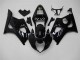 Suzuki GSXR 1000 K3 2003-2004 Motorrad Verkleidung - Glänzend Schwarz Suzuki GSXR 1000 K3 2003-2004 Motorrad Verkleidung - Glänzend Schwarz