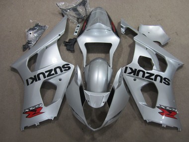 Suzuki GSXR 1000 K3 2003-2004 Motorrad Verkleidung - Silber