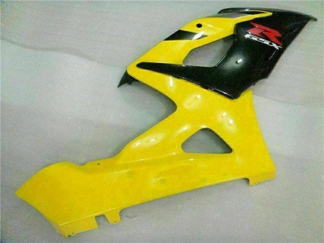 Suzuki GSXR 1000 K5 2005-2006 Motorrad Verkleidung - Gelb Schwarz