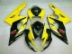 Suzuki GSXR 1000 K5 2005-2006 Motorrad Verkleidung - Gelb Schwarz