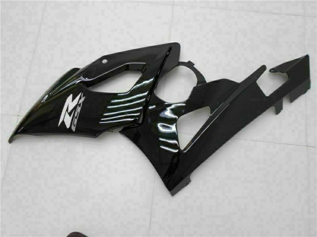 Suzuki GSXR 1000 K5 2005-2006 Motorrad Verkleidung - Glänzend Schwarz Suzuki GSXR 1000 K5 2005-2006 Motorrad Verkleidung - Glänzend Schwarz
