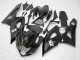 Suzuki GSXR 1000 K5 2005-2006 Motorrad Verkleidung - Glänzend Schwarz Suzuki GSXR 1000 K5 2005-2006 Motorrad Verkleidung - Glänzend Schwarz