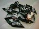 Suzuki GSXR 1000 K5 2005-2006 Motorrad Verkleidung - Weiß Schwarz