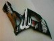 Suzuki GSXR 1000 K5 2005-2006 Motorrad Verkleidung - Weiß Schwarz