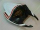 Suzuki GSXR 1000 K5 2005-2006 Motorrad Verkleidung - Weiß Schwarz