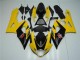Suzuki GSXR 1000 K5 2005-2006 Motorrad Verkleidungen - Gelb