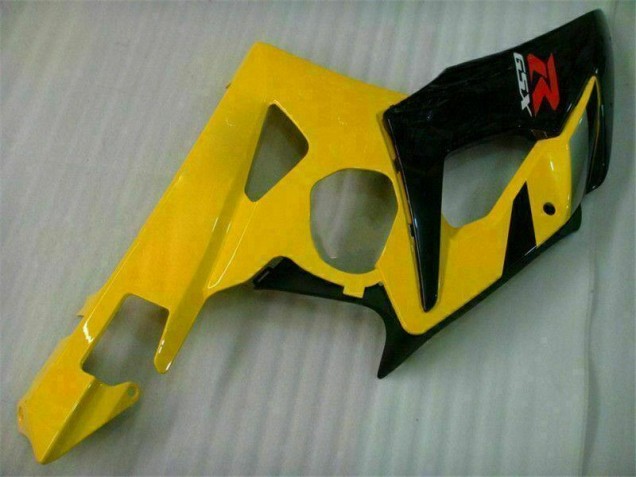 Suzuki GSXR 1000 K5 2005-2006 Motorrad Verkleidungen - Gelb Schwarz Suzuki GSXR 1000 K5 2005-2006 Motorrad Verkleidungen - Gelb Schwarz